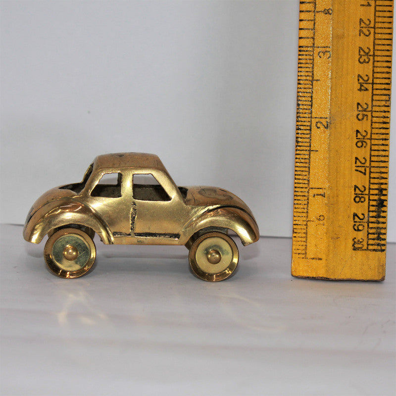 Brass Toy Car Showpiece