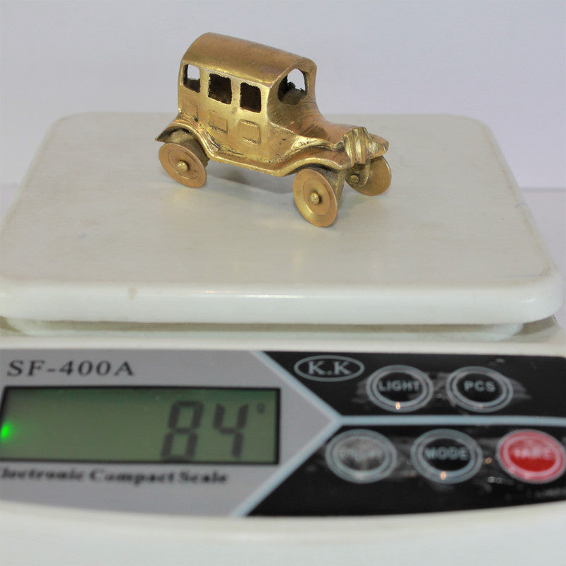 Brass Toy Car Showpiece