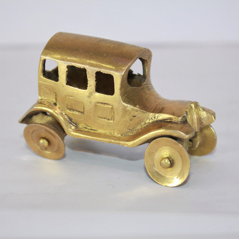 Brass Toy Car Showpiece