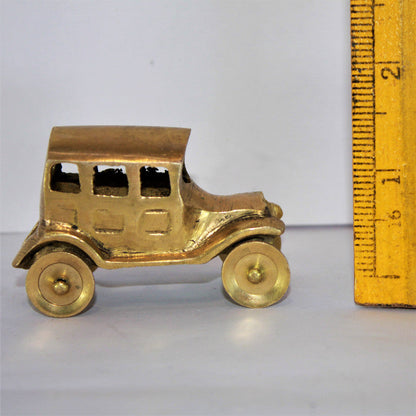 Brass Toy Car Showpiece