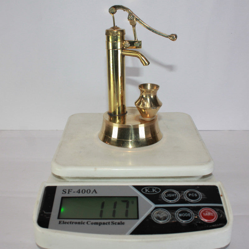 Brass Miniature Hand Pump