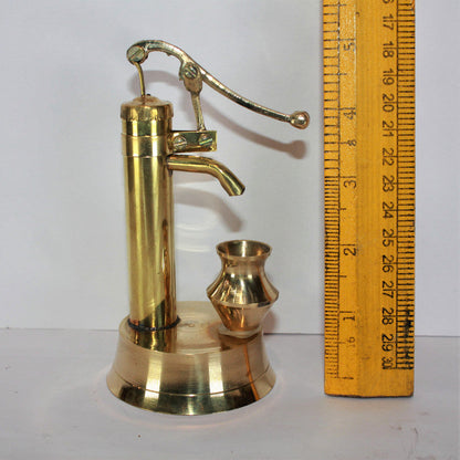 Brass Miniature Hand Pump