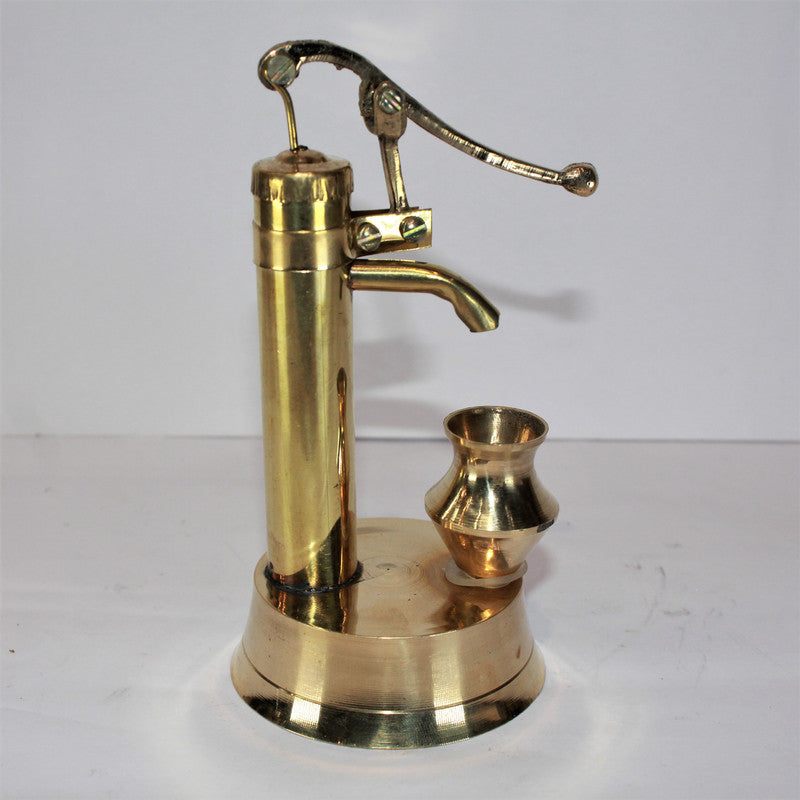 Brass Miniature Hand Pump