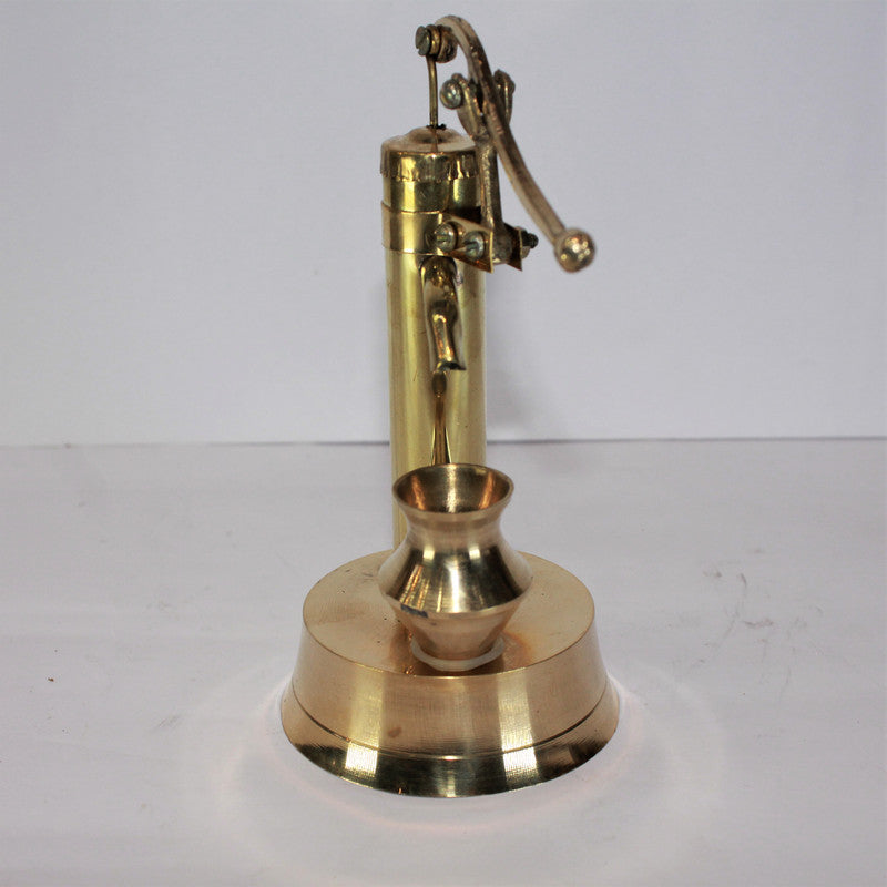 Brass Miniature Hand Pump