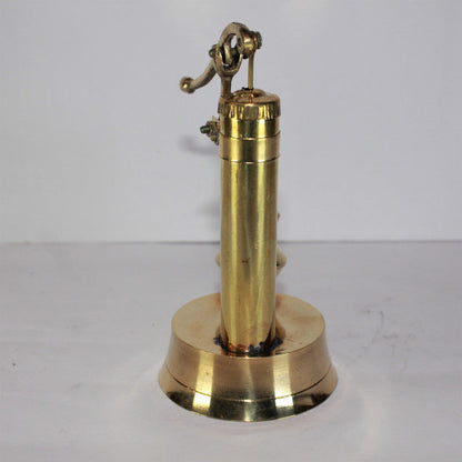 Brass Miniature Hand Pump