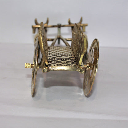 Brass Decorative Bullock Cart