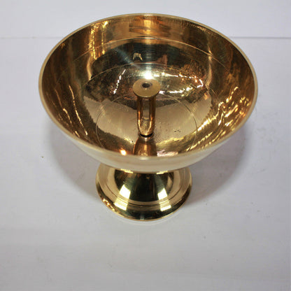 Brass Diya Oil Lamp