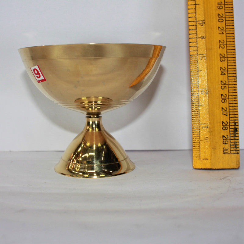 Brass Diya Oil Lamp