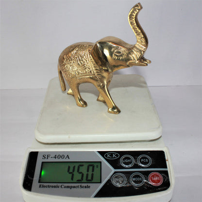 Brass Elephant Statue