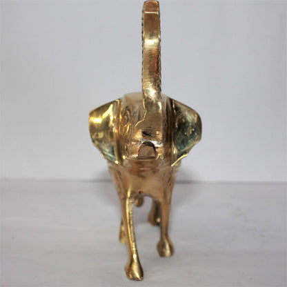 Brass Elephant Statue