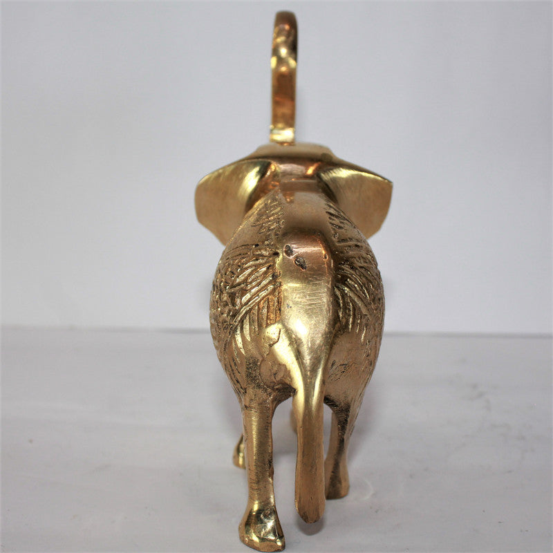 Brass Elephant Statue