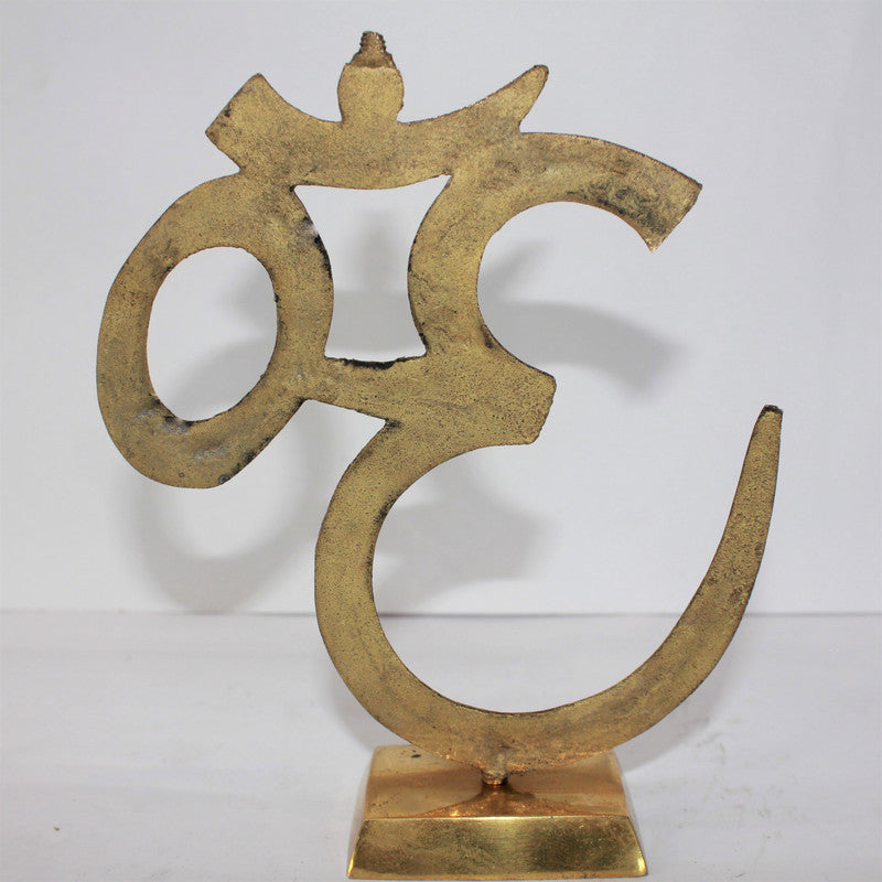 Brass OM Statue