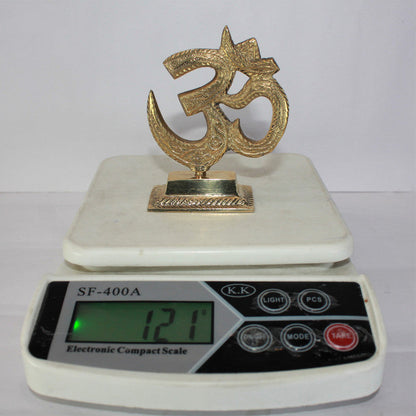 Brass OM Statue