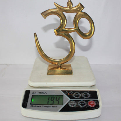 Brass OM Statue