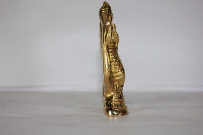 Brass Radha Krishna Idol 233g