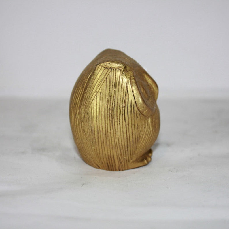 Brass Owl Showpiece Statue