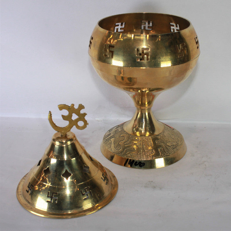 Brass Made Akhand Jyoti Diya