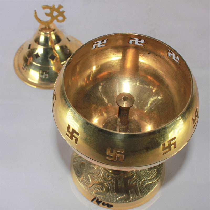 Brass Made Akhand Jyoti Diya