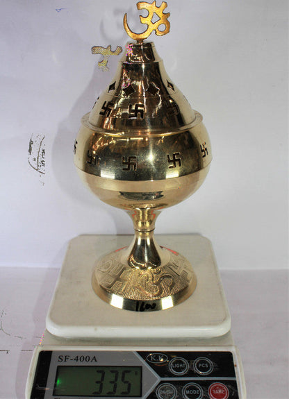 Brass Made Akhand Jyoti Diya