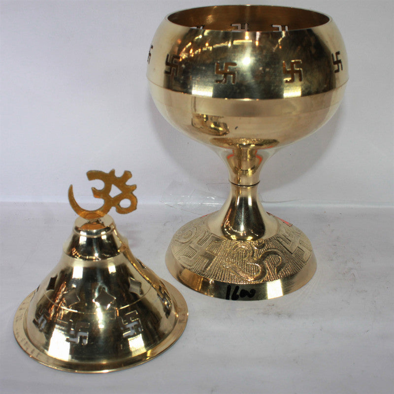 Brass Made Akhand Jyoti Diya