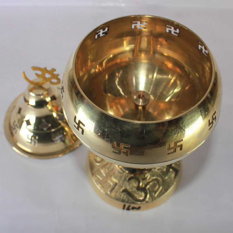 Brass Made Akhand Jyoti Diya