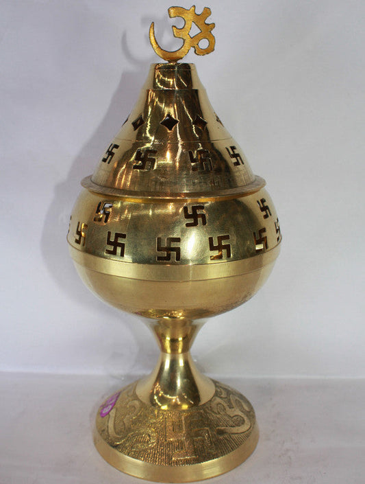 Brass Made Akhand Jyoti Diya