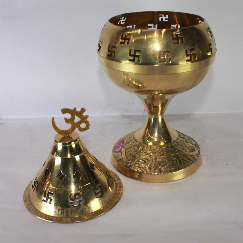 Brass Made Akhand Jyoti Diya