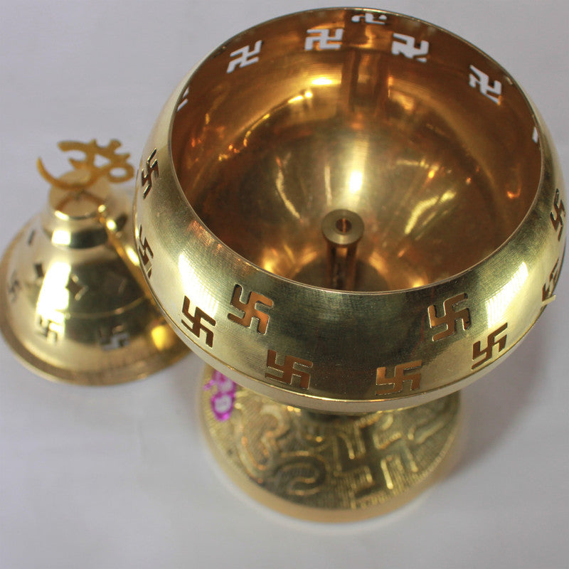 Brass Made Akhand Jyoti Diya