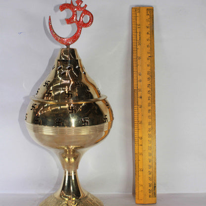 Brass Made Akhand Jyoti Diya