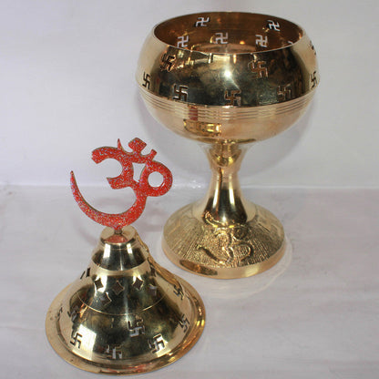 Brass Made Akhand Jyoti Diya