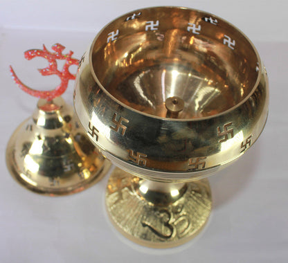 Brass Made Akhand Jyoti Diya