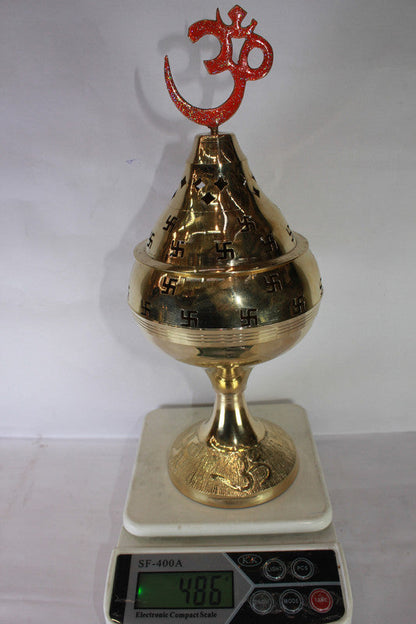 Brass Made Akhand Jyoti Diya