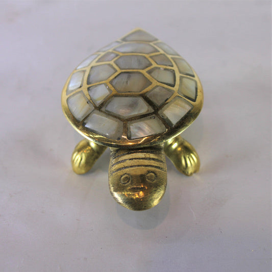 Brass Tortoise for Good Luck Showpiece