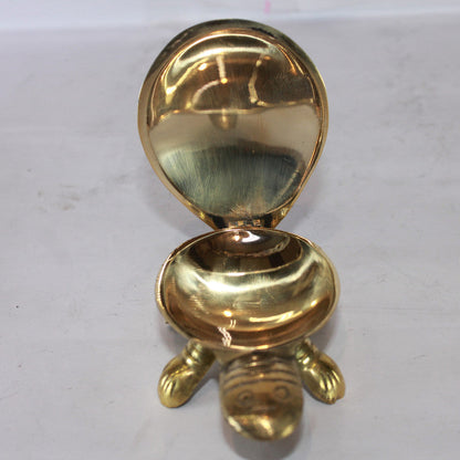 Brass Tortoise for Good Luck Showpiece