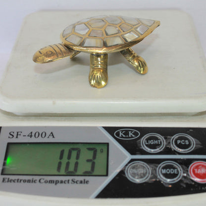 Brass Tortoise for Good Luck Showpiece