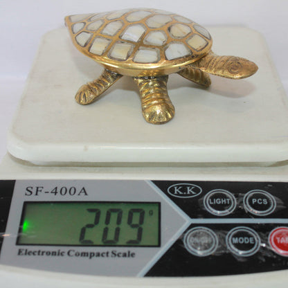 Brass Tortoise for Good Luck Showpiece