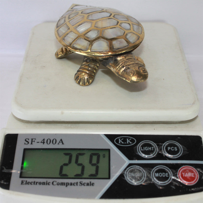 Brass Tortoise for Good Luck Showpiece