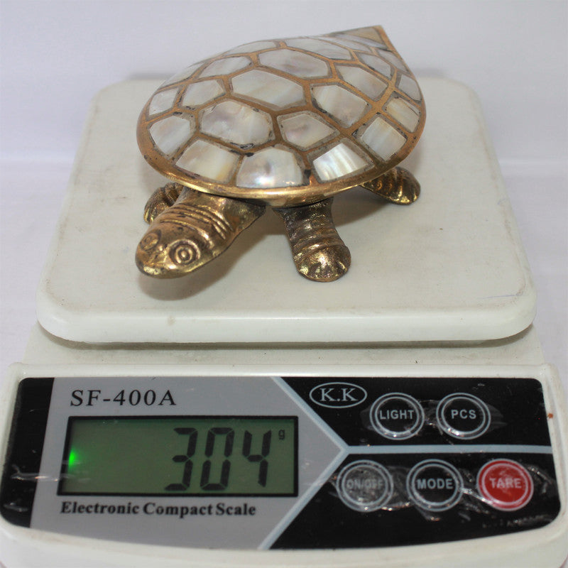 Brass Tortoise for Good Luck Showpiece