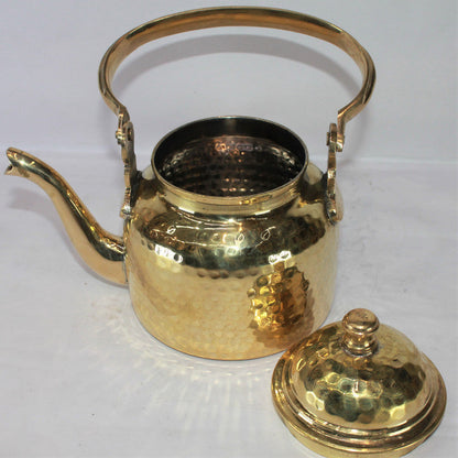 Brass Tea Pot Ketali Kettle