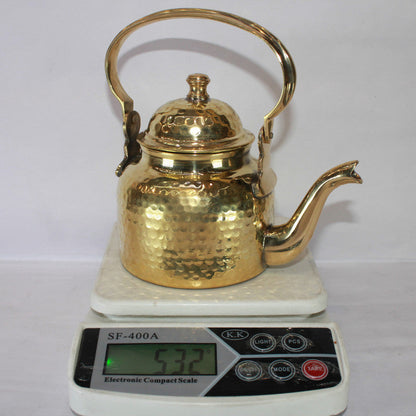 Brass Tea Pot Ketali Kettle