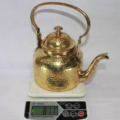 Brass Tea Pot Ketali Kettle