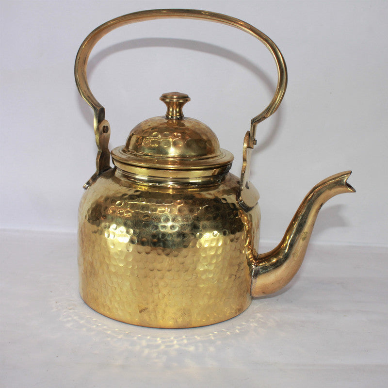 Brass Tea Pot Ketali Kettle