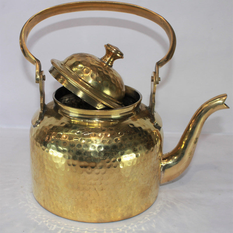 Brass Tea Pot Ketali Kettle