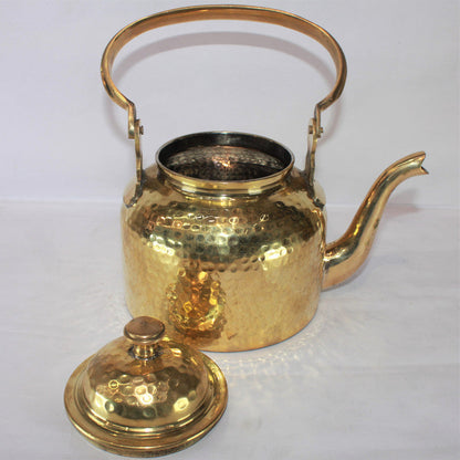 Brass Tea Pot Ketali Kettle