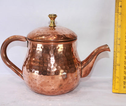 Pure Copper Tea Pot Ketali Kettle|Pack of 1