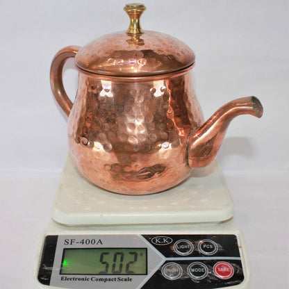 Pure Copper Tea Pot Ketali Kettle|Pack of 1