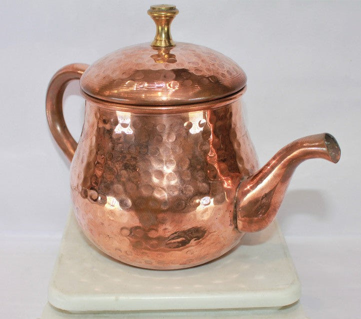 Pure Copper Tea Pot Ketali Kettle|Pack of 1