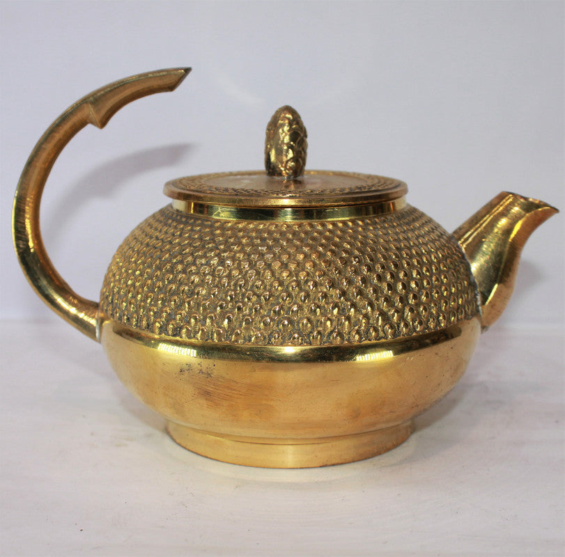 Brass Designer Tea Pot Ketali Kettle