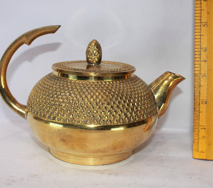 Brass Designer Tea Pot Ketali Kettle