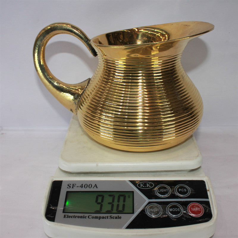 Brass Cone Lining Water Jug